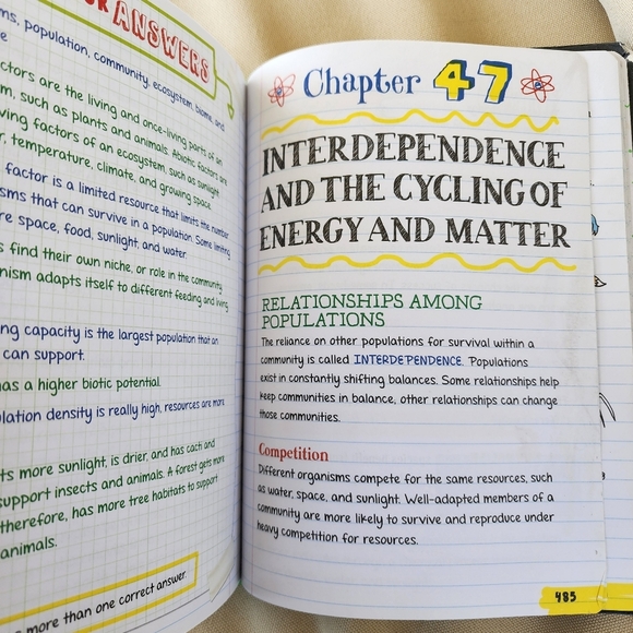 Everything you need to ace Science book - Picture 7 of 10